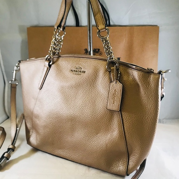 Coach Bag with key fobs - Picture 7 of 15